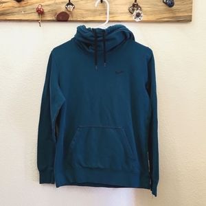 Nike Hoodie Teal, sz S/M